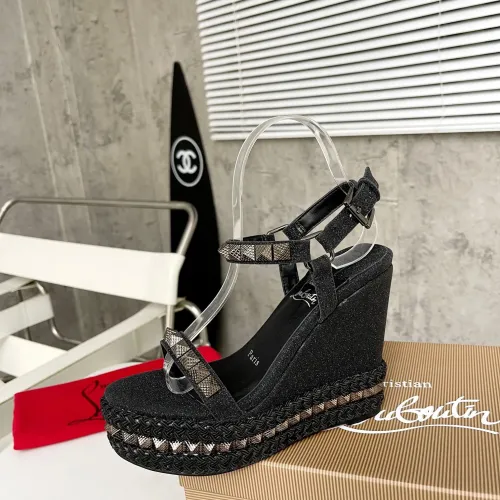 Replica Christian Louboutin CL Sandal For Women #1409746 $98.00 USD for Wholesale