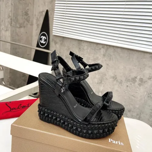 Replica Christian Louboutin CL Sandal For Women #1409747 $98.00 USD for Wholesale
