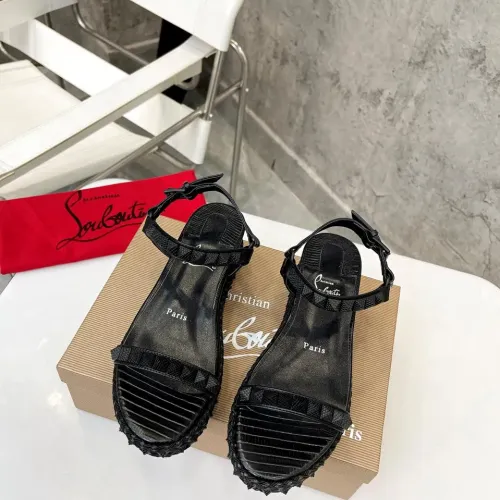 Replica Christian Louboutin CL Sandal For Women #1409748 $98.00 USD for Wholesale