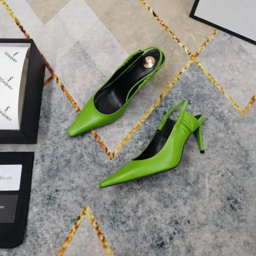 Replica Yves Saint Laurent YSL Sandal For Women #1409755 $122.00 USD for Wholesale