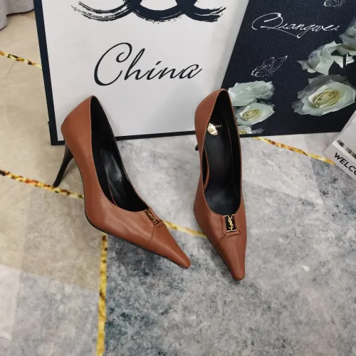 Yves Saint Laurent YSL High-Heeled Shoes For Women #1409759