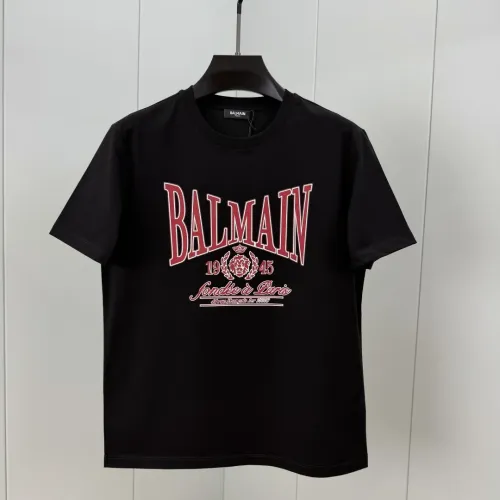Balmain T-Shirts Short Sleeved For Unisex #1409768