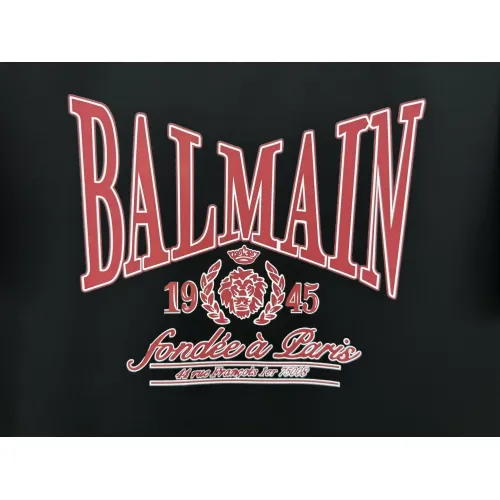 Replica Balmain T-Shirts Short Sleeved For Unisex #1409768 $72.00 USD for Wholesale