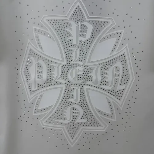 Replica Philipp Plein PP T-Shirts Short Sleeved For Unisex #1409776 $80.00 USD for Wholesale