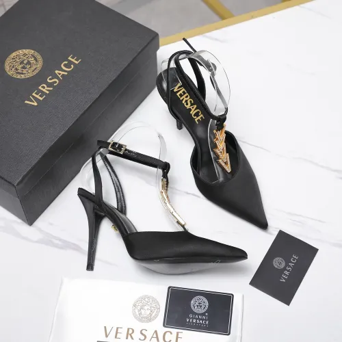 Replica Versace Sandal For Women #1409976 $115.00 USD for Wholesale