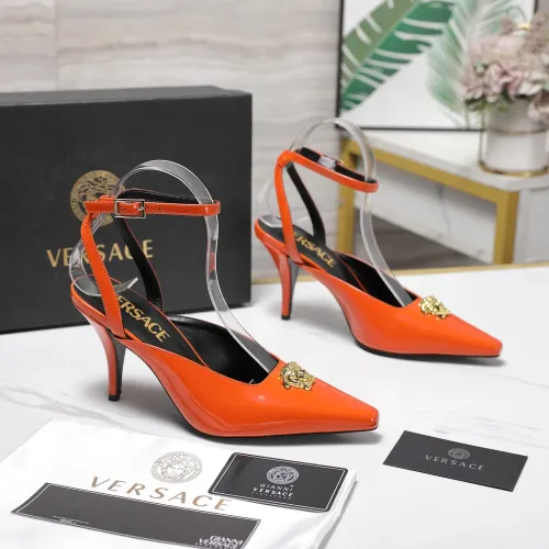 Replica Versace Sandal For Women #1409990 $118.00 USD for Wholesale