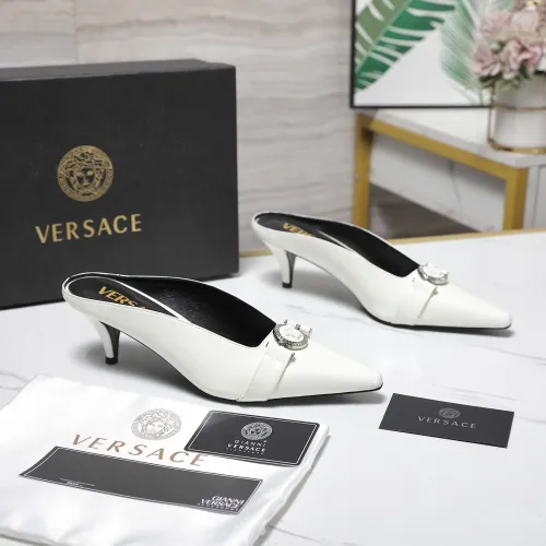 Replica Versace Slippers For Women #1409992 $118.00 USD for Wholesale