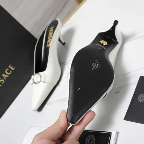 Replica Versace Slippers For Women #1409992 $118.00 USD for Wholesale