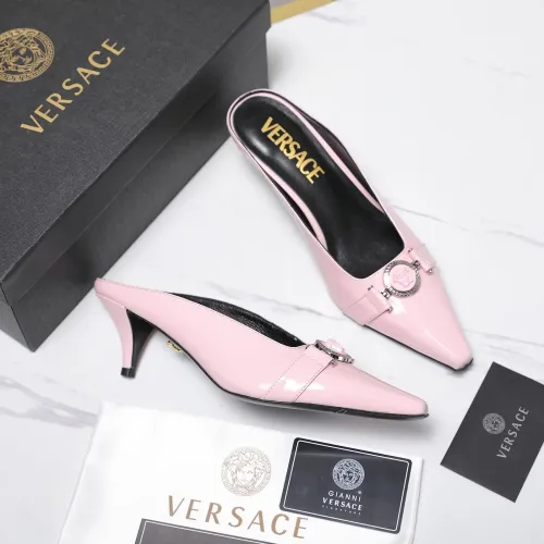 Replica Versace Slippers For Women #1409993 $118.00 USD for Wholesale