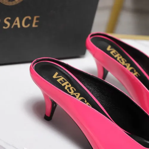 Replica Versace Slippers For Women #1409994 $118.00 USD for Wholesale