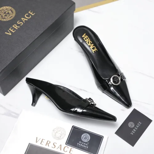 Replica Versace Slippers For Women #1409996 $118.00 USD for Wholesale