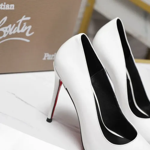 Replica Christian Louboutin High-heeled shoes For Women #1410029 $115.00 USD for Wholesale