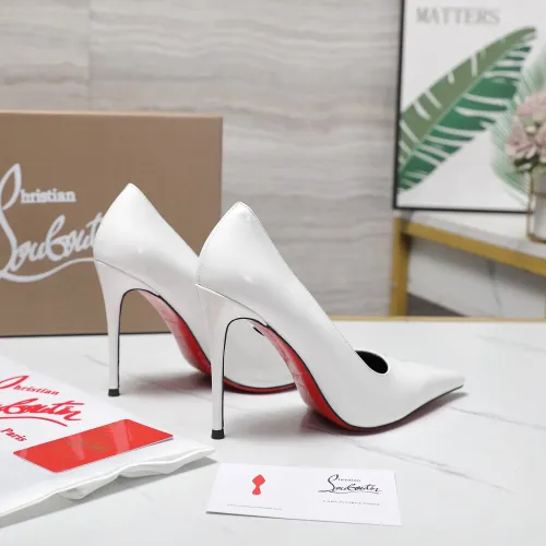 Replica Christian Louboutin High-heeled shoes For Women #1410029 $115.00 USD for Wholesale