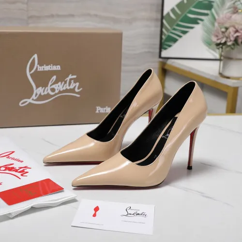 Christian Louboutin High-heeled shoes For Women #1410030