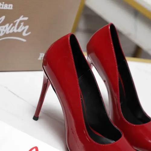 Replica Christian Louboutin High-heeled shoes For Women #1410031 $115.00 USD for Wholesale