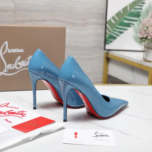 Replica Christian Louboutin High-heeled shoes For Women #1410032 $115.00 USD for Wholesale