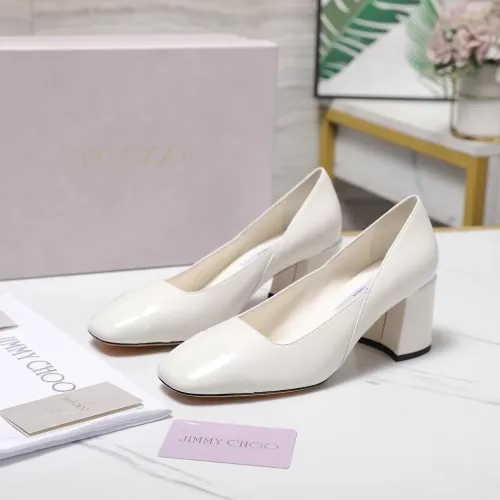 Jimmy Choo High-Heeled Shoes For Women #1410039