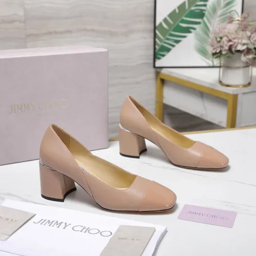 Replica Jimmy Choo High-Heeled Shoes For Women #1410043 $115.00 USD for Wholesale