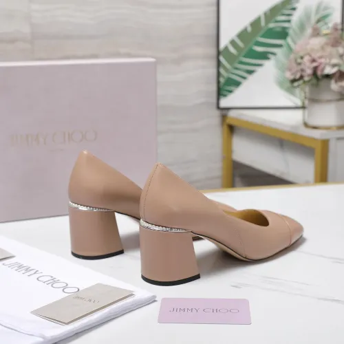 Replica Jimmy Choo High-Heeled Shoes For Women #1410043 $115.00 USD for Wholesale