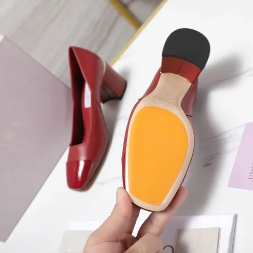 Replica Jimmy Choo High-Heeled Shoes For Women #1410044 $115.00 USD for Wholesale