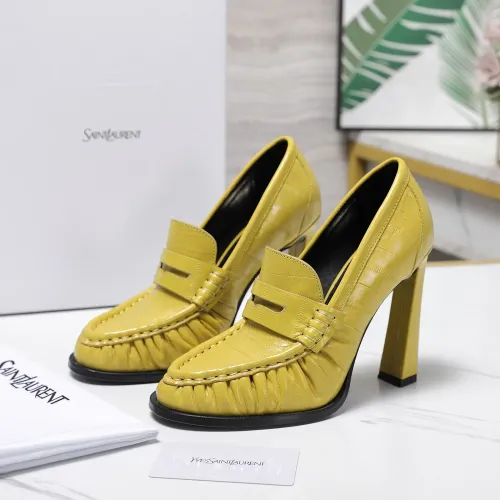 Replica Yves Saint Laurent YSL High-Heeled Shoes For Women #1410054 $128.00 USD for Wholesale