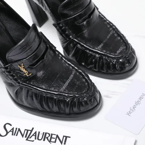 Replica Yves Saint Laurent YSL High-Heeled Shoes For Women #1410058 $128.00 USD for Wholesale