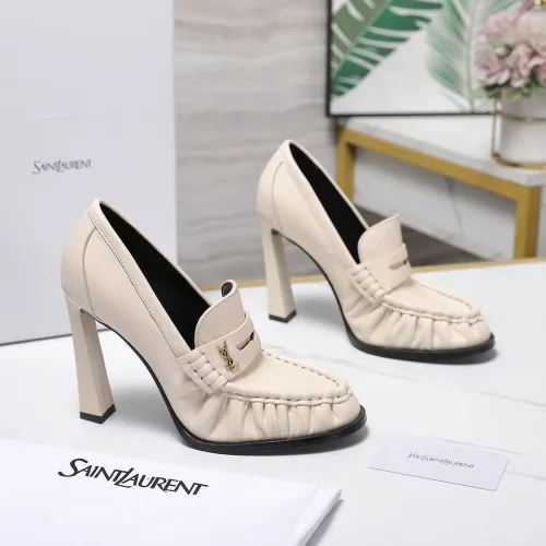 Yves Saint Laurent YSL High-Heeled Shoes For Women #1410059