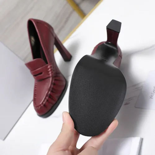 Replica Yves Saint Laurent YSL High-Heeled Shoes For Women #1410060 $128.00 USD for Wholesale