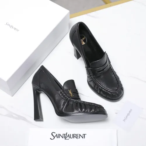 Replica Yves Saint Laurent YSL High-Heeled Shoes For Women #1410061 $128.00 USD for Wholesale