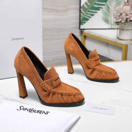 Yves Saint Laurent YSL High-Heeled Shoes For Women #1410062