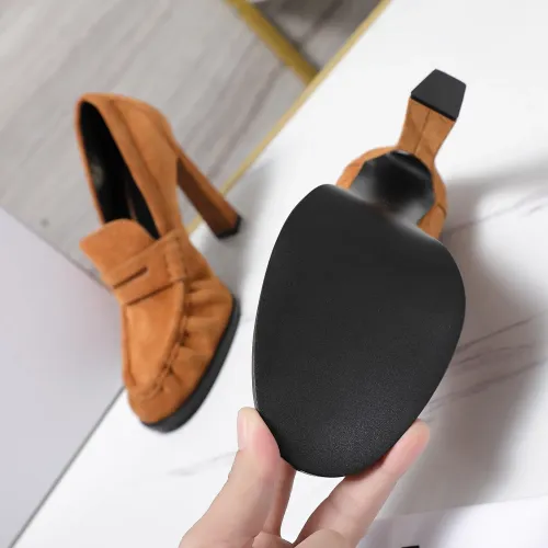 Replica Yves Saint Laurent YSL High-Heeled Shoes For Women #1410062 $128.00 USD for Wholesale