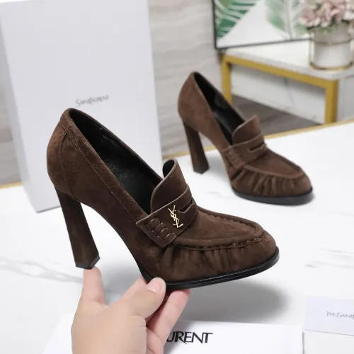 Replica Yves Saint Laurent YSL High-Heeled Shoes For Women #1410063 $128.00 USD for Wholesale