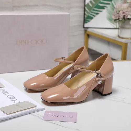 Jimmy Choo High-Heeled Shoes For Women #1410070
