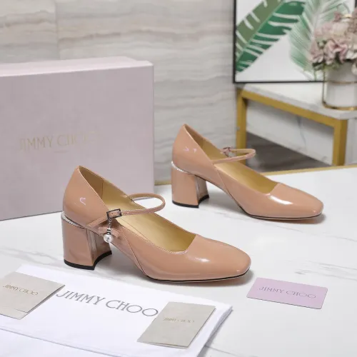 Replica Jimmy Choo High-Heeled Shoes For Women #1410070 $115.00 USD for Wholesale