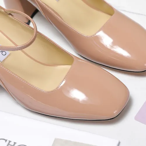Replica Jimmy Choo High-Heeled Shoes For Women #1410070 $115.00 USD for Wholesale