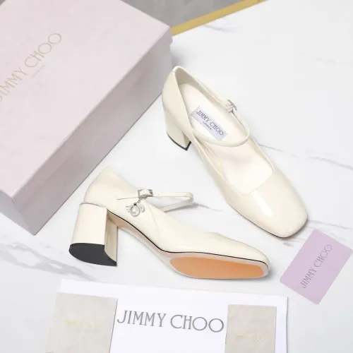 Replica Jimmy Choo High-Heeled Shoes For Women #1410076 $115.00 USD for Wholesale