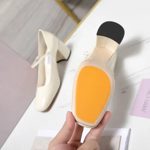 Replica Jimmy Choo High-Heeled Shoes For Women #1410076 $115.00 USD for Wholesale