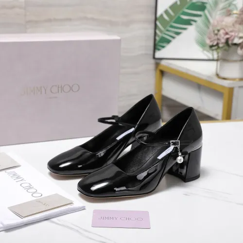 Jimmy Choo High-Heeled Shoes For Women #1410077