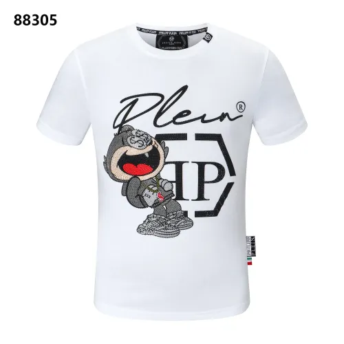 Philipp Plein PP T-Shirts Short Sleeved For Men #1410117, $27.00 USD, [ITEM#1410117], Philipp Plein PP T-Shirts
