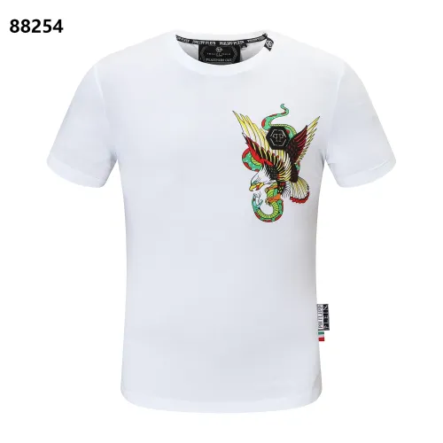 Philipp Plein PP T-Shirts Short Sleeved For Men #1410119, $27.00 USD, [ITEM#1410119], Philipp Plein PP T-Shirts