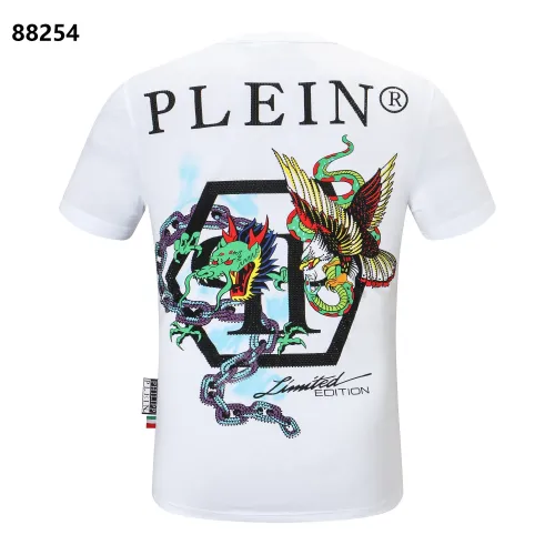 Replica Philipp Plein PP T-Shirts Short Sleeved For Men #1410119 $27.00 USD for Wholesale