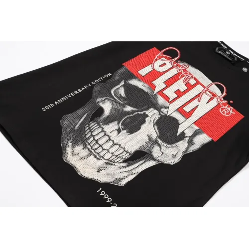 Replica Philipp Plein PP T-Shirts Short Sleeved For Men #1410126 $27.00 USD for Wholesale