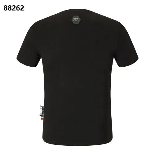 Replica Philipp Plein PP T-Shirts Short Sleeved For Men #1410128 $27.00 USD for Wholesale