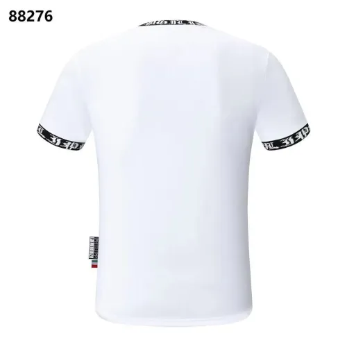 Replica Philipp Plein PP T-Shirts Short Sleeved For Men #1410135 $27.00 USD for Wholesale