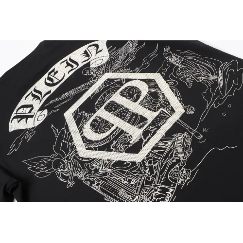 Replica Philipp Plein PP T-Shirts Short Sleeved For Men #1410142 $27.00 USD for Wholesale