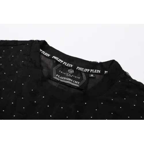 Replica Philipp Plein PP T-Shirts Short Sleeved For Men #1410143 $27.00 USD for Wholesale