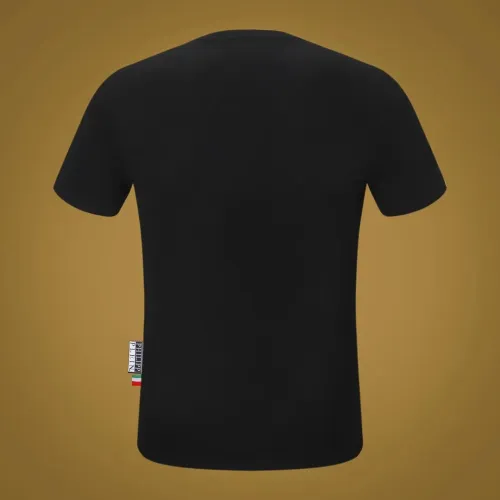 Replica Philipp Plein PP T-Shirts Short Sleeved For Men #1410144 $27.00 USD for Wholesale