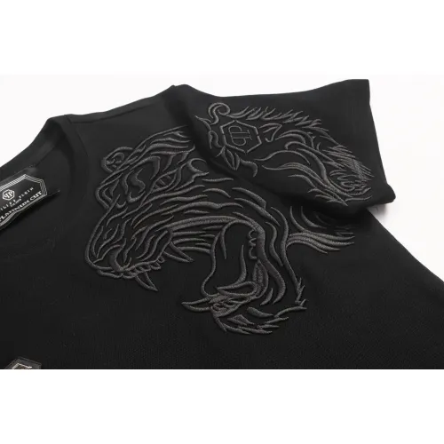 Replica Philipp Plein PP T-Shirts Short Sleeved For Men #1410144 $27.00 USD for Wholesale