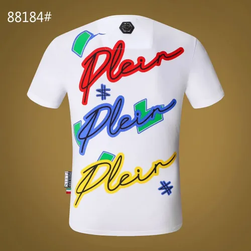 Replica Philipp Plein PP T-Shirts Short Sleeved For Men #1410145 $27.00 USD for Wholesale