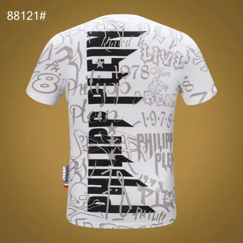 Replica Philipp Plein PP T-Shirts Short Sleeved For Men #1410147 $27.00 USD for Wholesale